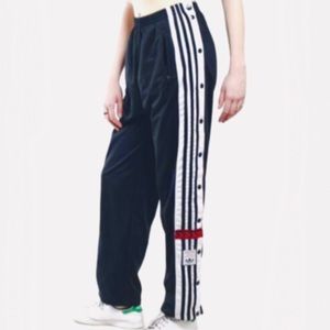 Vintage/Retro Adidas tearaway pants womens